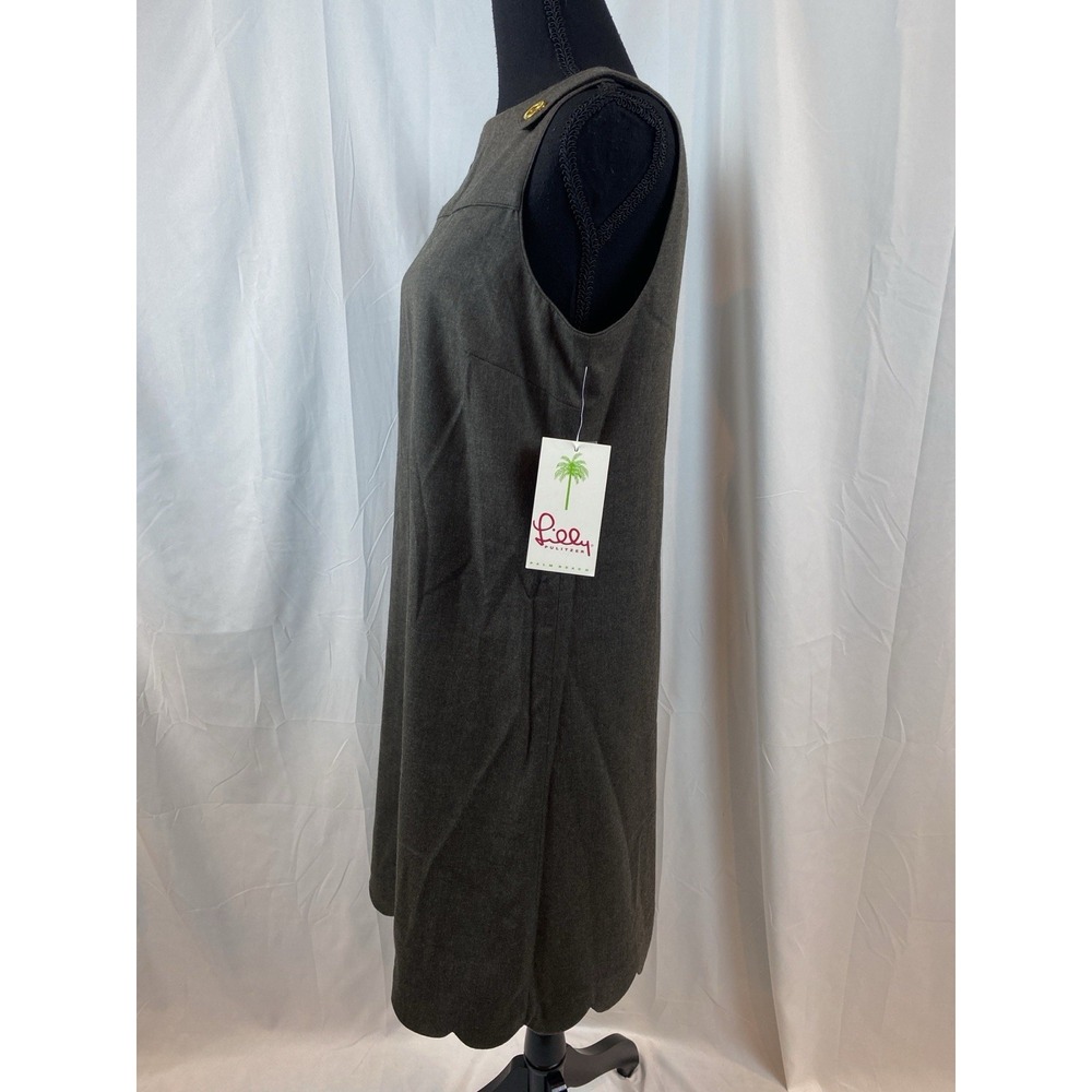 New Lilly Pulitzer Sophia Dress Chocolate Brown Style # 68396 Size 8 MSRP $248 - Picture 8 of 13